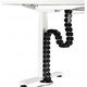 Organizer InLine InLine® Cable duct flexible for height-adjustable desks, 4 compartments, 68x36mm max. 1.28m, black