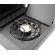 Landmann Triton 4.1 PTS szary (12964) Grill ogrodowy gazowy 15 kW 65 cm x 44 cm