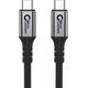 Καλώδιο MicroConnect USB4CC1.5 USB USB4 Gen 3x2 1,5 m USB C Μαύρο