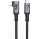 Καλώδιο MicroConnect USB3.2CC025-A USB USB 3.2 Gen 2x2 0,25 m USB C Μαύρο