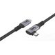Καλώδιο MicroConnect USB3.2CC025-A USB USB 3.2 Gen 2x2 0,25 m USB C Μαύρο