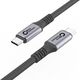 Καλώδιο MicroConnect USB3.2CC01.5 USB USB 3.2 Gen 2x2 1,5 m USB C Μαύρο