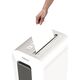 Fellowes LX Series LX65 καταστροφέας Τεμαχισμός με κοπή σωματιδίων Λευκό