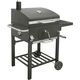 Landmann Grill ogrodowy Węglowy Comfort Basic+ (11528) 53 cm x 42 cm z pokrowcem