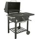 Landmann Grill ogrodowy Węglowy Comfort Basic+ (11528) 53 cm x 42 cm z pokrowcem