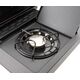 Landmann Triton 4.1 PTS czarny (12962) Grill ogrodowy gazowy 15 kW 65 cm x 44 cm