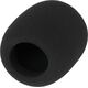 Shure Shure | Windscreen for All Shure Ball Type Microphones | SH A58WS-BLK