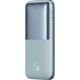Baseus Bipow Pro powerbank 10000mAh 20W 2x USB-A + USB-C + USB 3A 0.3m cable blue