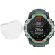 Bizon Glass Watch Hydrogel Garmin Instinct 3 45 mm [2 PACK]