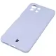 Bizon Case Silicone Xiaomi Mi 11 Lite / 5G / 5G NE light blue
