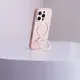 Moshi Kameleon MagSafe Apple iPhone 16 Pro Max with stand function (Shell Pink)