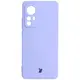 Bizon Case Silicone Xiaomi 12 / 12x light purple