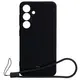 Bizon Case Silicone Sq Samsung Galaxy S24 black