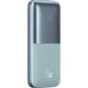 Baseus Bipow Pro powerbank 10000mAh 20W 2x USB-A + USB-C + USB 3A 0.3m cable blue