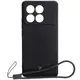 Bizon Case Silicone Sq Xiaomi Poco X6 Pro black