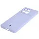 Bizon Case Silicone Sq Xiaomi Poco X6 Pro light purple