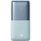 Baseus Bipow Pro powerbank 10000mAh 20W 2x USB-A + USB-C + USB 3A 0.3m cable blue