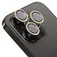 Bizon Glass Snap Lens Apple iPhone 14 Pro / 14 Pro Max gold frame