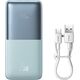 Baseus Bipow Pro powerbank 10000mAh 20W 2x USB-A + USB-C + USB 3A 0.3m cable blue