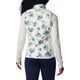 Columbia Columbia Powder Pass Vest 1832222125 białe L