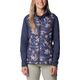 Columbia Columbia Powder Pass Vest 1832222471 Granatowe M