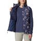 Columbia Columbia Powder Pass Vest 1832222471 Granatowe M