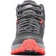 Buty trekkingowe męskie Columbia Columbia Trailstorm Ascend Mid WP 2044351089 szary 40