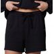 Columbia Columbia Trek French Terry Wmns Shorts 2032941011 Czarne S