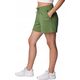 Columbia Columbia Trek French Terry Wmns Shorts 2032941352 Zielone M