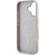 Guess Guess GUHMP16MG4GFRP iPhone 16 Plus 6.7" różowy/pink hardcase 4G Ring Classic Logo MagSafe