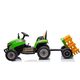 Lean Cars Traktor Na Akumulator BBH-030 Zielony