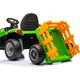 Lean Cars Traktor Na Akumulator BBH-030 Zielony