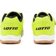 Lotto Buty dziecięce Lotto Whizzer K limonkowo-czarne 2600120K 6311 31