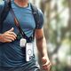 DUX DUCIS Outdoor Cross Body - λουράκι τηλεφώνου μπλε