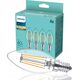 Philips Philips LED Lamp E14 4-Pack 40W 2700K Filament candle