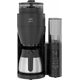 Ekspres przelewowy Melitta Melitta - AromaFresh II PRO Therm Czarny Mat - Ekspres przelewowy z wbudowanym młynkiem