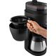 Ekspres przelewowy Melitta Melitta - AromaFresh II PRO Therm Czarny Mat - Ekspres przelewowy z wbudowanym młynkiem