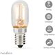 Nedis Nedis LBCHE14T25 λάμπα LED Λευκό 2700 K 2 W E14