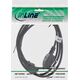 Kabel zasilający InLine InLine® Power cable UK/England plug to 3pin IEC C13, black, 5m