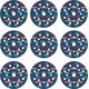 ΛΕΠΤΟΜΕΡΗΣ ΧΑΡΤΙ BOSCH EXPERT O780,125,SET,9PC