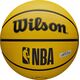 Wilson NBA Team Tribute Solid Los Angeles Lakers Μπάλα WZ4025414XB Κίτρινο 5