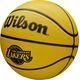 Wilson NBA Team Tribute Solid Los Angeles Lakers Μπάλα WZ4025414XB Κίτρινο 5