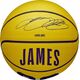 Μπάλα Μίνι Wilson NBA Player Icon LeBron James WZ4027701XB Żółte 3