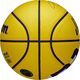 Μπάλα Μίνι Wilson NBA Player Icon LeBron James WZ4027701XB Żółte 3