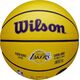 Μπάλα Μίνι Wilson NBA Player Icon LeBron James WZ4027701XB Żółte 3