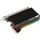 Aqua Computer kryoM.2 RGBpx PCIe 5.0 x4 Adapter για M.2 PCIe SSD, M-Key, με παθητική ψύκτρα