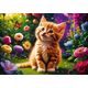 PUZZLE 500 Uroczy kotek 37525