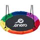 Huśtawka Enero Huśtawka ogrodowa bocianie gniazdo XXXL 110cm Rainbow 6 (H0970)