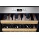 Chłodziarka do wina Caso Caso WineMaster 38, For 38 bottles, Black case colour - 00650