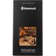 BeWood Etui z drewna i żywicy na iPhone 15 Plus MagSafe Bewood Unique Orange - pomarańczowo-czarne